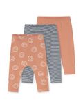SCHIESSER Nachtkledij ' Fine Rib Multi ' grijs / oranje
