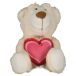Nici Ours en peluche Cœur 15 cm