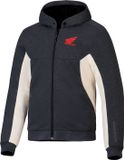 Alpinestars Honda Chrome V3 Sport Logo Motorfiets Zip Hoodie Antraciet L