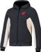 Alpinestars Honda Chrome V3 Sport Logo Motorfiets Zip Hoodie Antraciet L