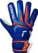 Reusch Attrakt Solid Kinder Keepershandschoenen - Maat 4 - Blauw/Wit/Oranje