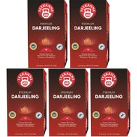 Teekanne Premium Darjeeling, Schwarztee, 20 Teebeutel im Kuvert, 35g