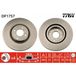 TRW Automotive AfterMarket DF1757 remschijf - (paar)