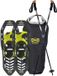 Atlas Snow-shoe Helium Trail Kit Raquettes Vert EU 39-47 Unisexe Polyester