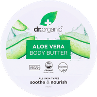 Dr. Organic Aloë Vera Body Butter - 200ml