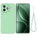 Xiaomi Étui Xiaomi Redmi K80 Pro/Poco F7 Ultra en silicone liquide avec dragonne - Verte