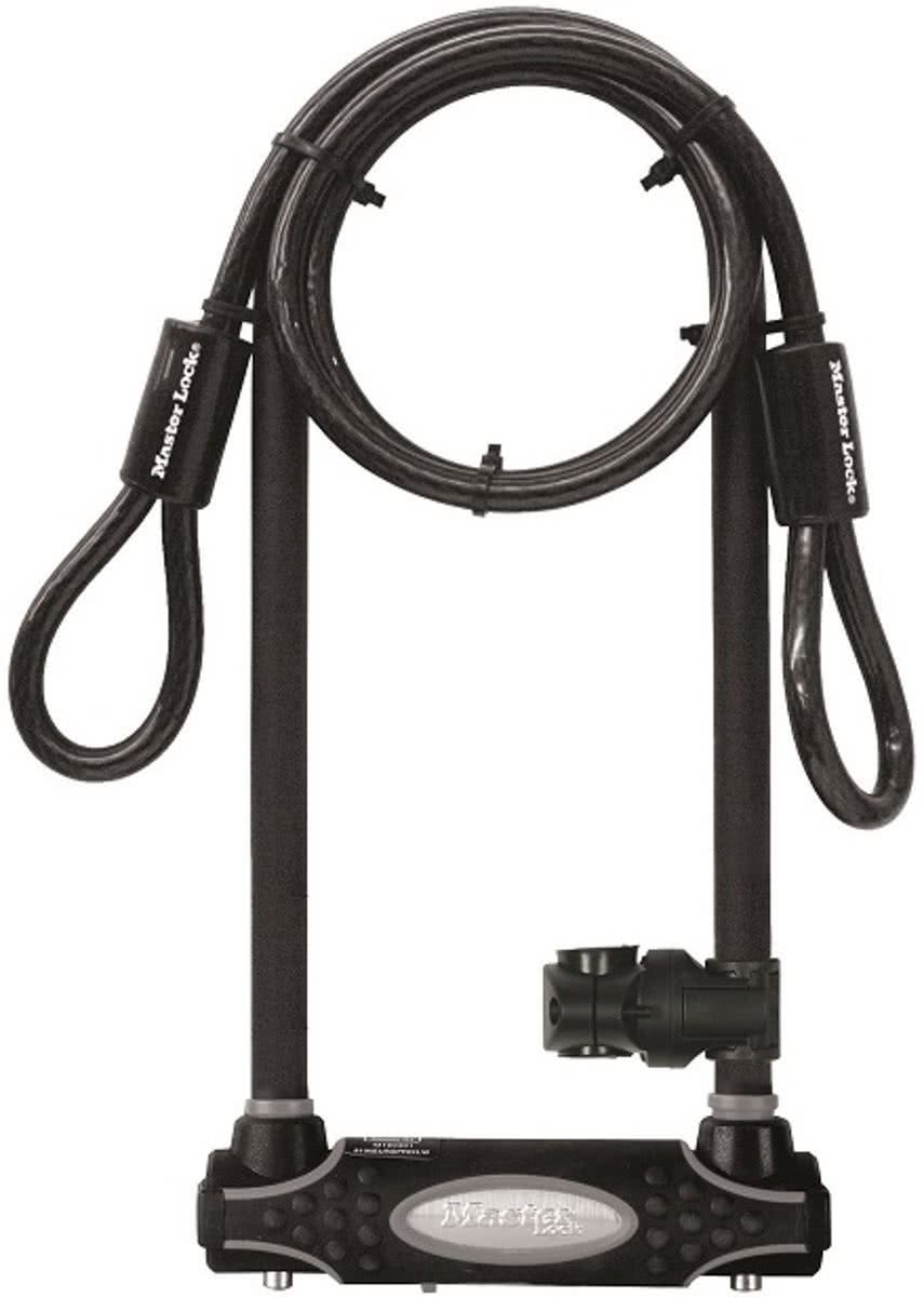 Masterlock U-Lock 8285 - Beugelslot - 28 cm - Zwart