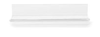 Opbergplaat magnetoplan Aflegschaal Acryl (b x d) 200 mm x 56 mm Transparant 1346030