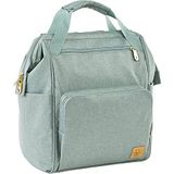 LÄSSIG Baby Wikkelrugzak Wikkeltas Incl. Wikkelaccessoires Duurzaam Geproduceerd/Goldie Backpack, Mint