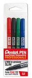 Pentel N50S permanent marker Slim gesorteerd
