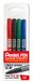 Pentel N50S permanent marker Slim gesorteerd