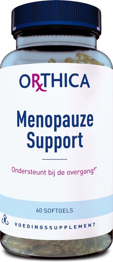 Orthica Menopauze Support - 60 Softgels