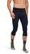 FALKE Warm 3/4 sneldrogend functioneel materiaal functioneel ondergoed heren zwart - maat XL