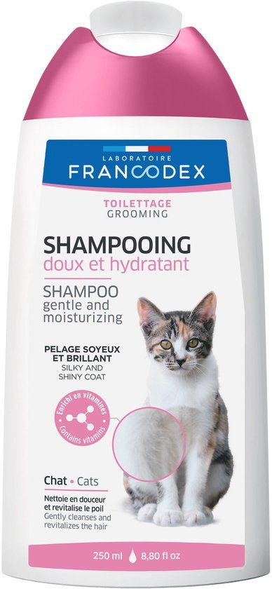 Francodex Hydraterende Shampoo Kat - 250 ml