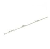 Habo 962SP Serrure à longueur variable 1200 x 330-500 mm, axe 40 mm, 2 pièces