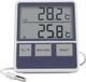 Thermometer 1015 filaire blanc