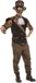 Viving Costumes Steampunk Homme Sur Mesure Marron M-L