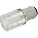 CML Innovative Technologies 1856123W Lampe de signalisation LED Blanc froid BA15d 230 V/AC 380 mcd