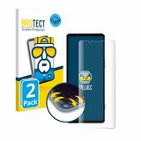 BROTECT Screenprotector voor Sony Xperia 1 IV - Folie Beschermfolie transparant volledig dekking - 2 Stuks