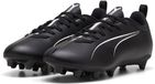 Puma Chaussures de football enfant Low Ultra 5 Play FG/AG Jr 107695 Puma Black-Puma White-34,5