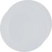 Excellent Houseware Assiettes à petit-déjeuner/dîner - 8x pièces - blanc - 20 cm