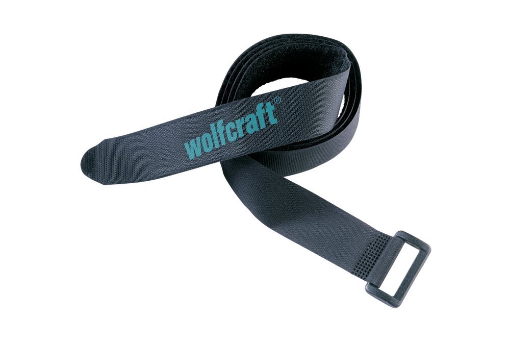 Wolfcraft 2 conexio M - hook and loop strips