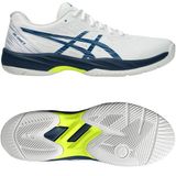 Asics Gel-Game 9 Heren Tennisschoenen - Maat 40 - Wit/Mako Blauw