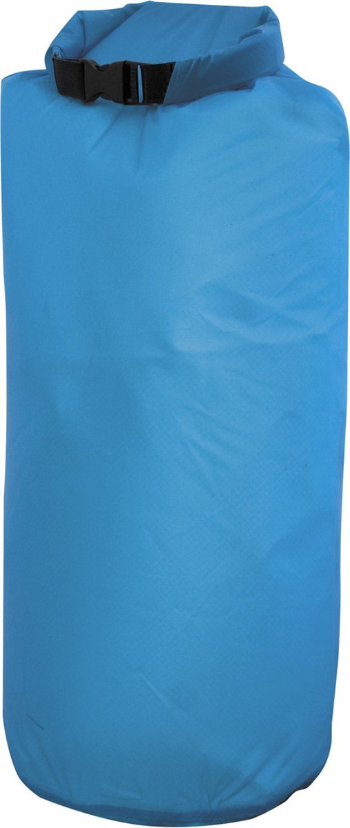 Travelsafe drybag 20 liter textiel/siliconen blauw
