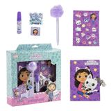 Gabby's Dollhouse Schrijfset voor Meisjes – Dagboek met Slot en Creatieve Accessoires
