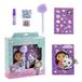 Gabby's Dollhouse Schrijfset voor Meisjes – Dagboek met Slot en Creatieve Accessoires