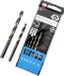 C.K T3104 Multifunctionele boor 6-delig 2 mm, 3 mm, 4 mm, 5 mm, 6 mm, 8 mm 1 set(s)