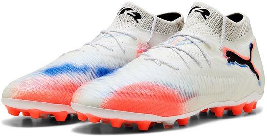 Puma Future 8 Ultimate Mg Voetbalschoenen Wit EU 45