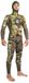 Abysstar Grouper Evo Open Cell 3 mm Speervissen Wetsuit Vert L Homme