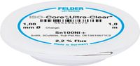 Felder LAttechnik ISOCore UltraClear Sn100Ni+ Soldeertin loo