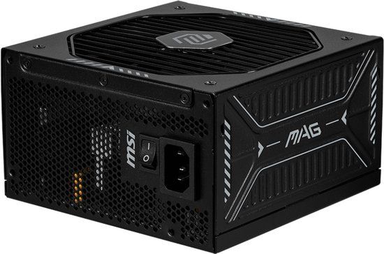 MSI MAG A1000GLS PCIE5 power supply unit 1000 W 24-pin ATX ATX Zwart