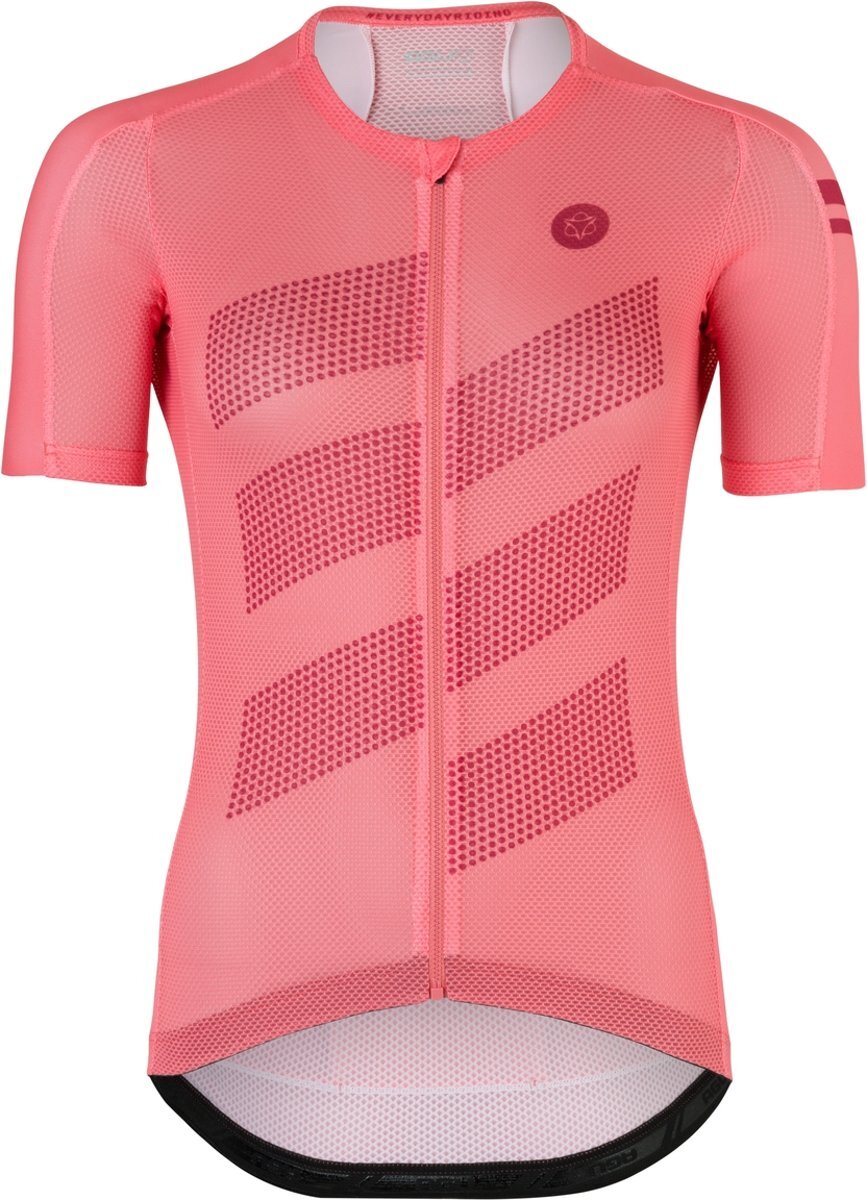 AGU High Summer Fietsshirt Trend Dames Fietsshirt - Maat M - Roze