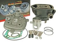 Cilinderkit Malossi Cilinderkit SPORT 70cc voor korte schroefdraad Aprilia, Area 51, Gulliver, SR50, Sonic, Benelli, 492, K2, Beta, Ark, Eikon, Italjet, Dragster, Malaguti F12 Phantom, F15 Firefox, MBK, Nitro, M. ach G, Yamaha, Aerox, Jog RR 50