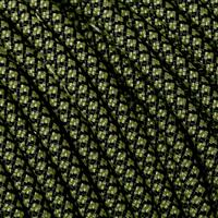 Knivesandtools 550 Paracord Type III - Moss Diamond - 50 ft (15.24 m)