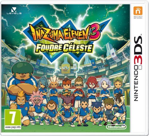 Nintendo Inazuma Eleven 3: Foudre céleste - 3DS - 0045496524081