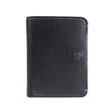MATTIES New Nappa/Leather Uniseks portemonnee voor volwassenen, zwart, één maat, zwart, TALLA UNICA