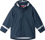 Reima - Regenjas voor kinderen - Gerecycled polyester - Lampi - Marineblauw - maat 146cm