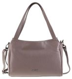 Pierre Cardin Sac bandoulière femme cuir véritable bordeaux sangle réglable UNICA 36x24x10 cm 1996-BORDO