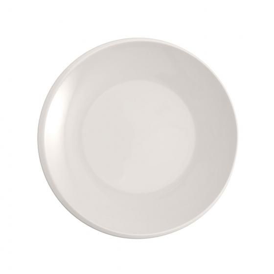 Villeroy & Boch New Moon Dinerbord - Rond - Porselein - Wit - 27cm