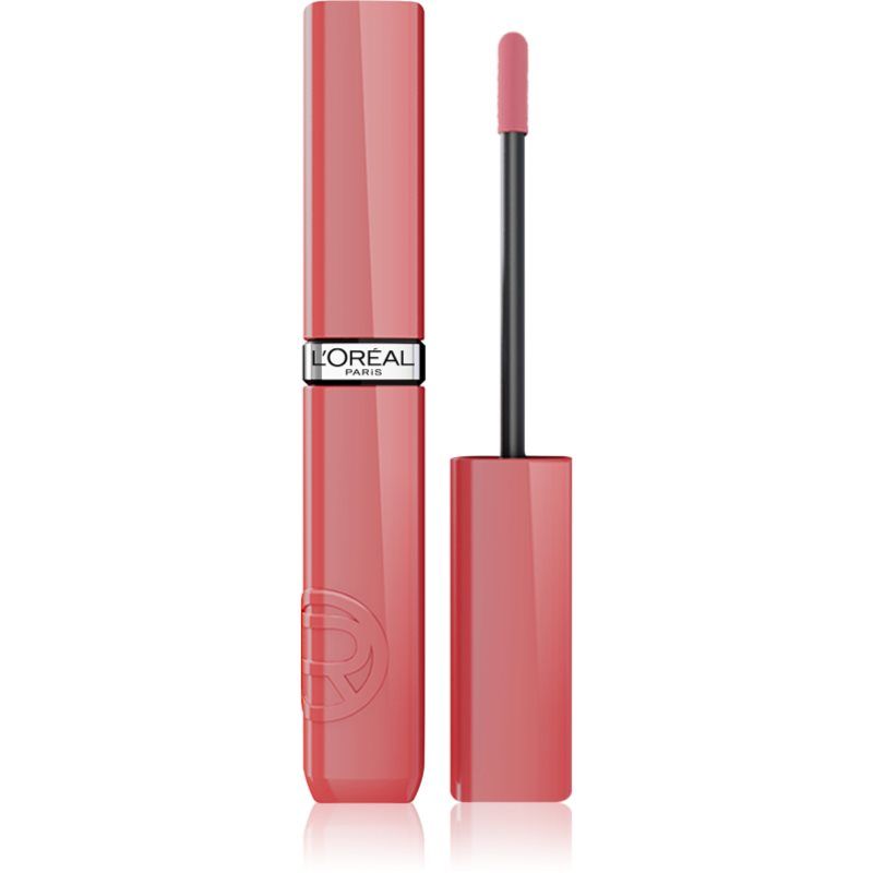 L'Oréal Paris Infaillible Laque Vinyl Effect Liquid Lipstick #600 Le Nu Rose 4.3 ml