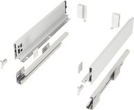 Sotech JUNKER-SLIM wit Soft-Close Ladensysteem