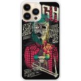 Apple iPhone 13 Versterkt Hard Hoesje - Skull Urgh