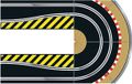 Scalextric - Haarspeld gebogen track accessoireset, zwart
