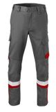 HAVEP Werkbroek 5-Safety Image+ 80340 - Charcoal/Rood - 46