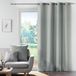 DOUCEUR D'INTERIEUR SOLENA gordijn, polyester, grijs, 140 x 260 cm