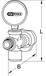 KS Tools extra manometer, 12bar